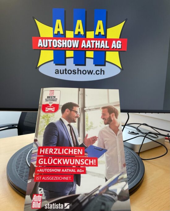 Wir gehören zu den Besten - Autoshow Aathal AG 4