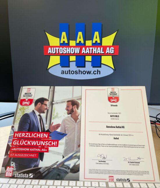 Wir gehören zu den Besten - Autoshow Aathal AG 5