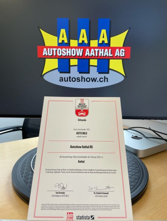 Wir gehören zu den Besten - Autoshow Aathal AG 6