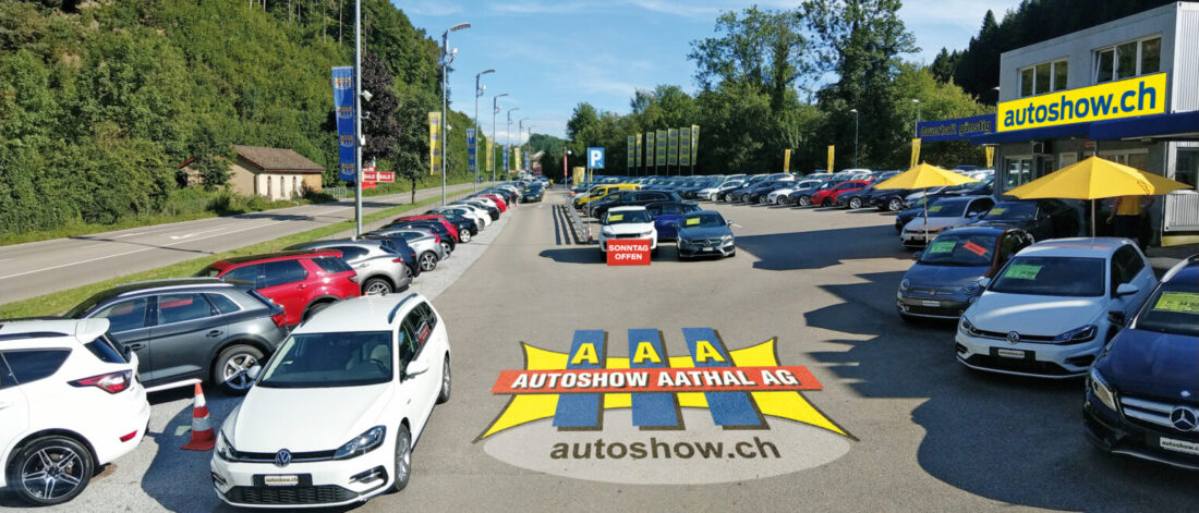 Neuwagen billig - Autoshow Aathal AG 2