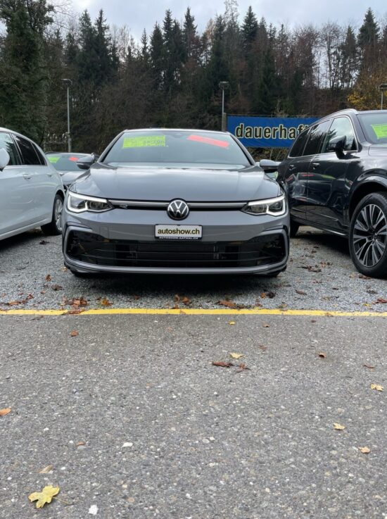 VW Golf R-Line an Lager - Autoshow Aathal AG 6