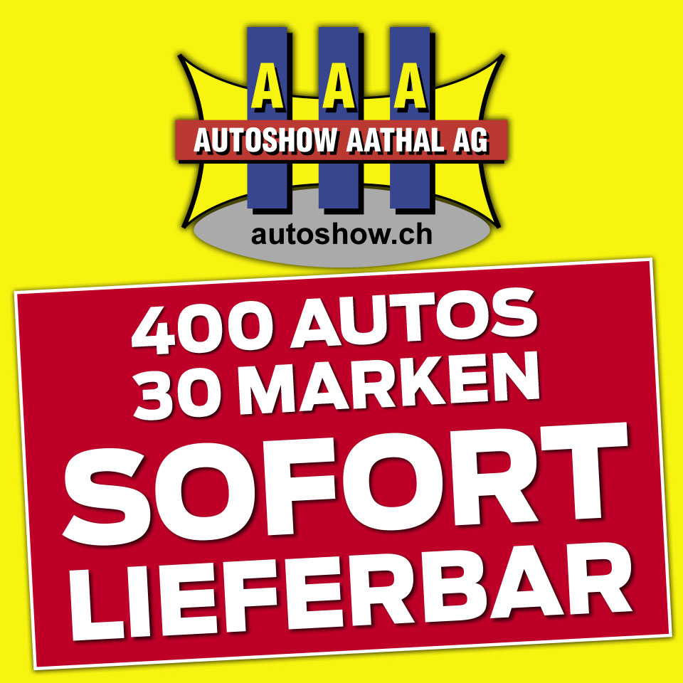 Radikal reduzierte Preise - Autoshow Aathal AG