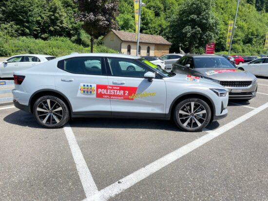 Elektro - Polestar 2 sofort lieferbar - Autoshow Aathal AG 17