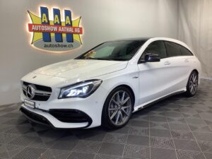 MERCEDES-BENZ CLA Shooting Brake 45 AMG 4Matic Speedshift - Autoshow Aathal AG
