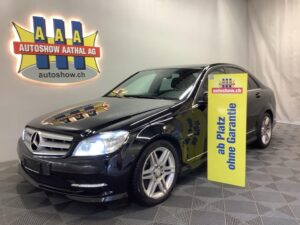 MERCEDES-BENZ C 300 (280) Avantgarde 4Matic 7G-Tronic - Autoshow Aathal AG