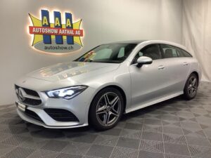MERCEDES-BENZ CLA Shooting Brake 180 7G-DCT AMG Line - Autoshow Aathal AG 2