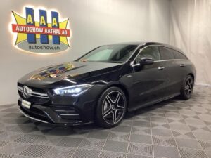 MERCEDES-BENZ CLA Shooting Brake 35 AMG 4Matic 7G-DCT - Autoshow Aathal AG