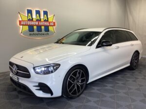 MERCEDES-BENZ E 220 d T 4Matic AMG Line 9G-Tronic - Autoshow Aathal AG