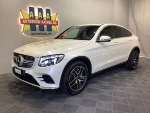 MERCEDES-BENZ GLC Coupé 250 AMG Line 4Matic 9G-Tronic - Autoshow Aathal AG