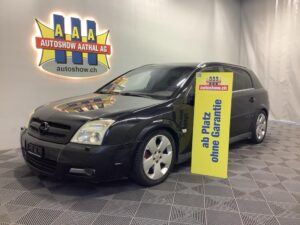 OPEL Signum 2.0 Turbo - Autoshow Aathal AG