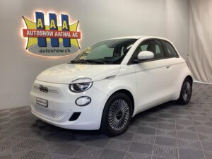 FIAT 500 electric 87 kW 119PS - Autoshow Aathal AG 2