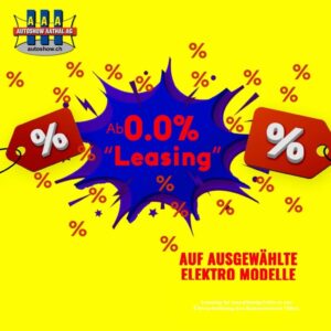 HYUNDAI KONA EV X-Line  • Null Prozent Leasing • - Autoshow Aathal AG