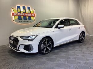 AUDI A3 Sportback 35 TFSI S line - Autoshow Aathal AG