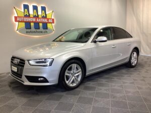 AUDI A4 3.0 TDI multitronic - Autoshow Aathal AG