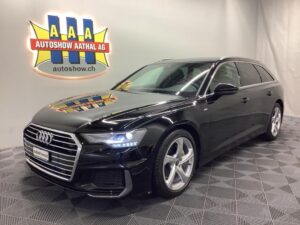 AUDI A6 Avant 40 TFSI S-Line S-tronic - Autoshow Aathal AG 3