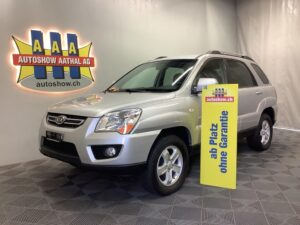 KIA Sportage 2.7 V6 Style - Autoshow Aathal AG