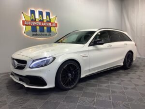 MERCEDES-BENZ C 63 AMG Speedshift - Autoshow Aathal AG