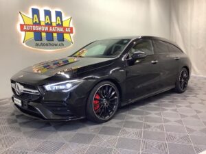 MERCEDES-BENZ CLA Shooting Brake 35 AMG 4Matic 8G-DCT - Autoshow Aathal AG 1