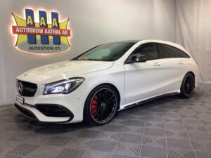 MERCEDES-BENZ CLA Shooting Brake 45 AMG 4Matic Speedshift - Autoshow Aathal AG 1