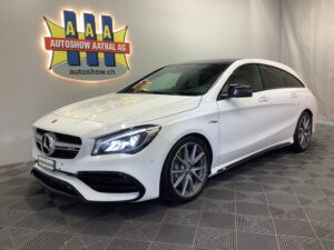 MERCEDES-BENZ CLA Shooting Brake 45 AMG 4Matic Speedshift - Autoshow Aathal AG 2