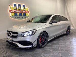 MERCEDES-BENZ CLA Shooting Brake 45 AMG 4Matic Speedshift - Autoshow Aathal AG