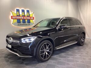 MERCEDES-BENZ GLC 200 AMG Line 4Matic 9G-Tronic - Autoshow Aathal AG 2