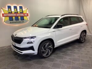 SKODA Karoq 2.0 TSI SportLine 4x4 DSG - Autoshow Aathal AG