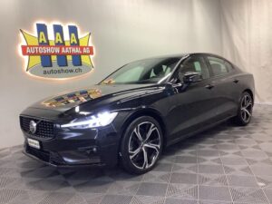 VOLVO S60 B5 AWD Benzin Mild Hybrid Ultimate Dark Geartronic - Autoshow Aathal AG