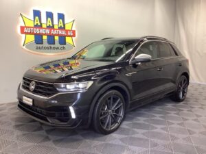 VW T-ROC 2.0 TSI R 4Motion 300HP AKRAPOVIC PANO 19Z DCC NAV LED - Autoshow Aathal AG