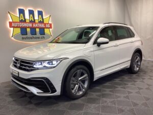 VW Tiguan 1.4TSI PHEV R-Line  DSG - Autoshow Aathal AG 5