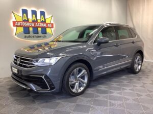 VW Tiguan 1.5TSI Evo R-Line DSG - Autoshow Aathal AG 1