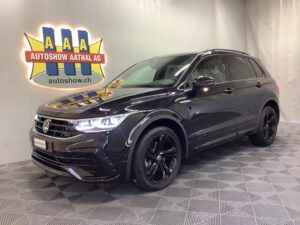 VW TIGUAN 2.0 TDI R-Line 4Motion Black Style 200PS - Autoshow Aathal AG 2