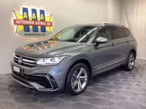 VW Tiguan Allspace 2.0TSI R-Line 4Motion DSG - Autoshow Aathal AG