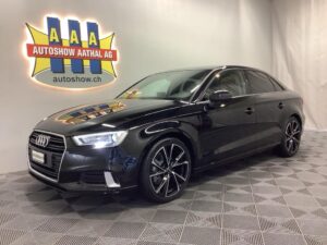 AUDI A3 Sedan 35 TFSI Sport S-tronic - Autoshow Aathal AG 1