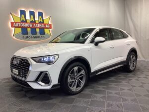 AUDI Q3 Sportback 40 TFSI S line quattro - Autoshow Aathal AG 1