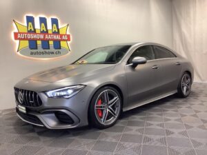 MERCEDES-BENZ CLA 45 S AMG 4Matic+ 8G-DCT - Autoshow Aathal AG 1