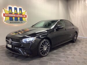 MERCEDES-BENZ E 220 d AMG Line 9G-Tronic - Autoshow Aathal AG