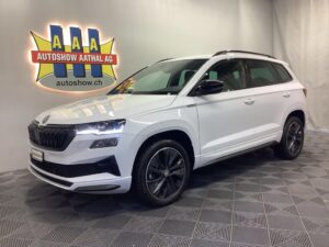 SKODA Karoq 1.5 TSI SportLine DSG - Autoshow Aathal AG 1