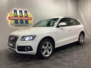 AUDI Q5 2.0 TDI quattro S-tronic - Autoshow Aathal AG