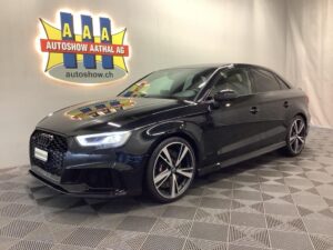 AUDI RS3 Limousine 2.5 TSI quattro S-tronic - Autoshow Aathal AG