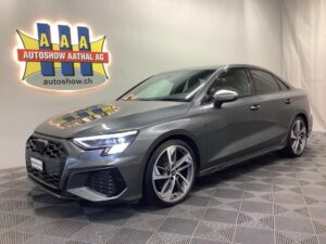 AUDI S3 Limousine 2.0 TFSI quattro S-tronic - Autoshow Aathal AG