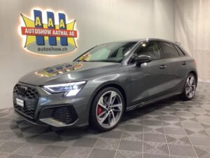 AUDI S3 Sportback 2.0 TFSI quattro - Autoshow Aathal AG