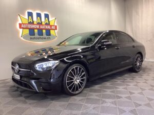 MERCEDES-BENZ E 220 d AMG Line 9G-Tronic - Autoshow Aathal AG 1