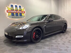 PORSCHE Panamera Turbo 4.8 PDK - Autoshow Aathal AG