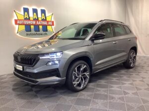 SKODA Karoq 1.5 TSI SportLine DSG - Autoshow Aathal AG 8