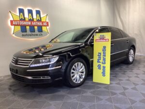 VW Phaeton 3.0 TDi V6 4Motion Tiptronic - Autoshow Aathal AG