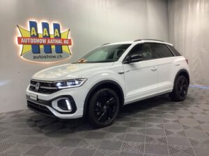 VW T-ROC 1.5 TSI EVO R-Line Black Style - Autoshow Aathal AG 2