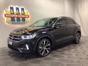 VW T-ROC 2.0 TSI R-Line Black Style 4Motion - Autoshow Aathal AG 1