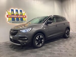 OPEL Grandland X 1.2i TP Ultimate Automatik - Autoshow Aathal AG