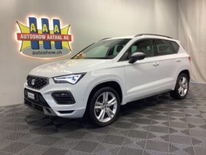 SEAT Ateca 2.0 TSI FR 4Drive DSG - Autoshow Aathal AG 4